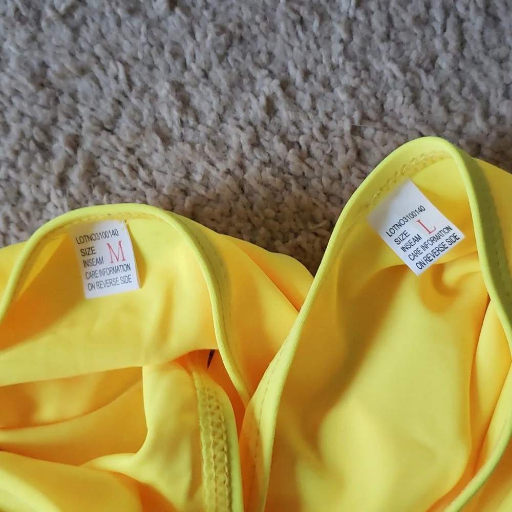 She-In monokini, two: size large and size medium - Picture 4 of 10
